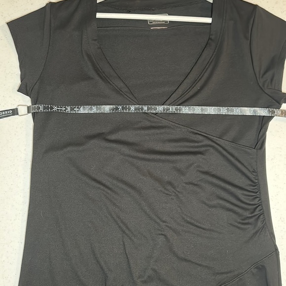 Alpine Design Studio Activewear Faux Wrap Dress Black Size XL - Picture 5 of 7